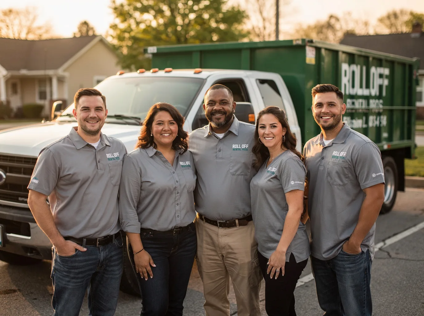 Roll Off Dumpster Rental company in Kykotsmovi Village, AZ
